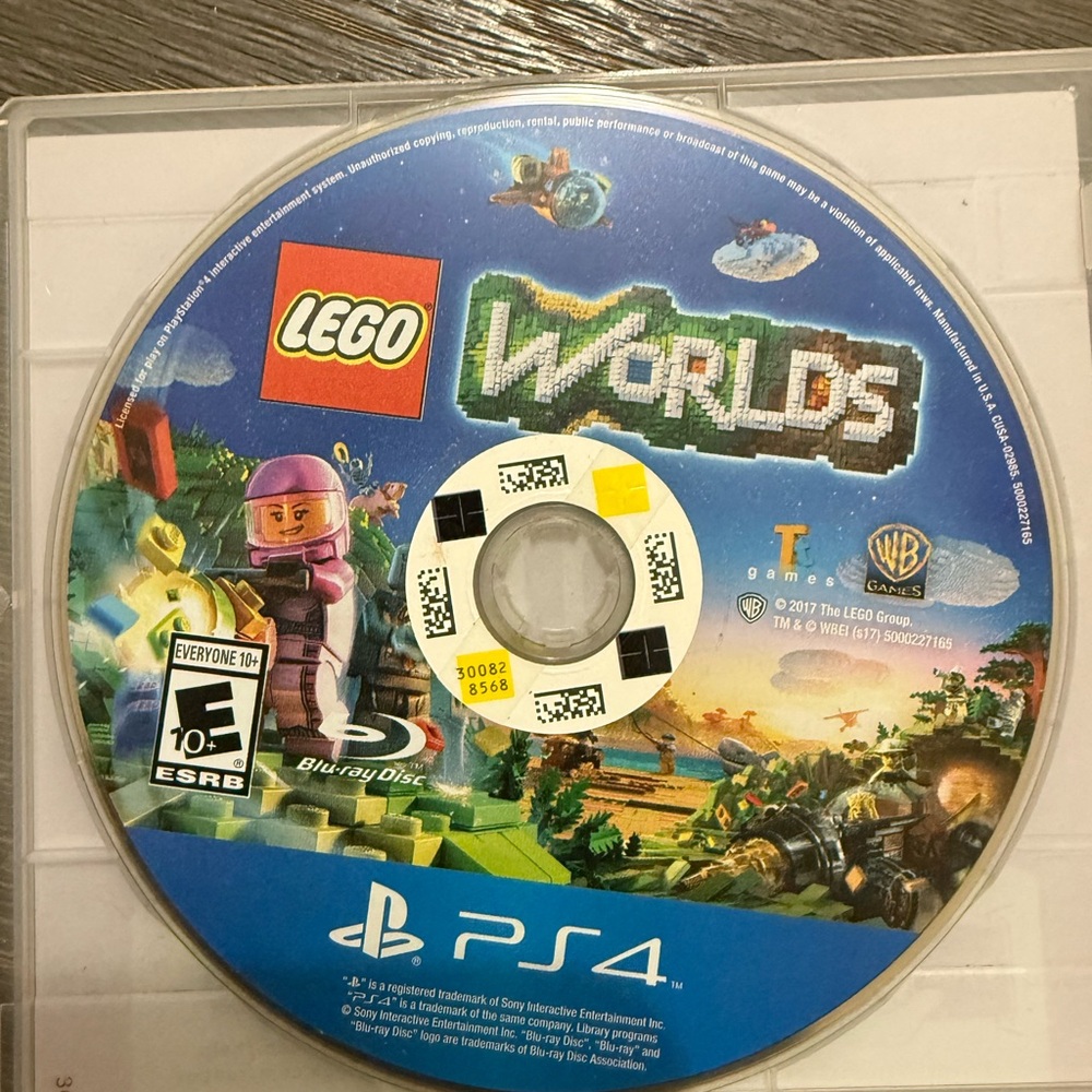 LEGO Worlds (Sony PlayStation 4 PS4) CIB Complete